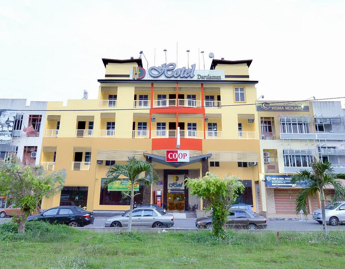 Hotel Darulaman Jitra Exteriér fotografie